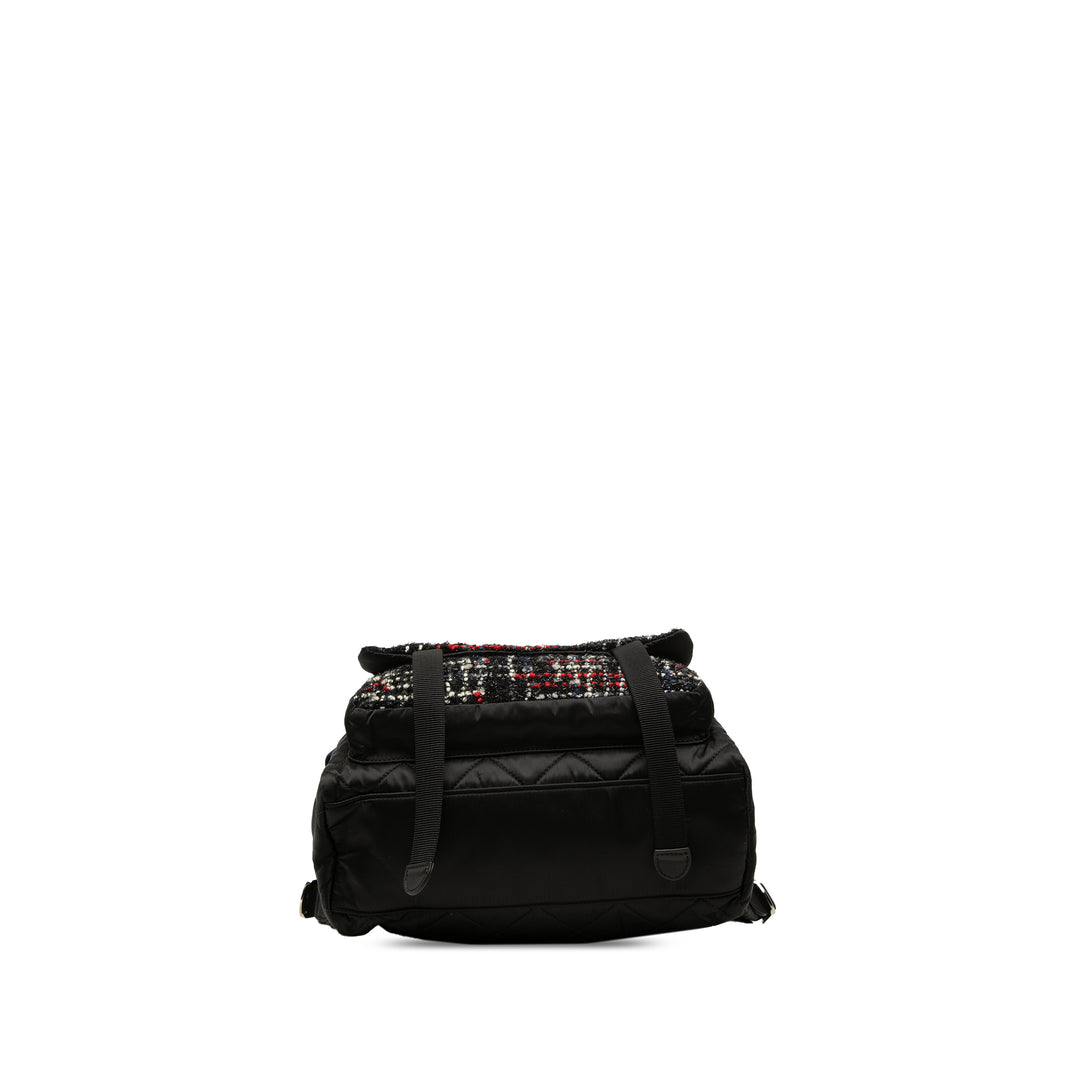 Chanel Matelassé et Astronaut Essentials Sac à dos Nylon