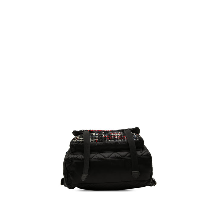 Chanel Matelassé et Astronaut Essentials Sac à dos Nylon