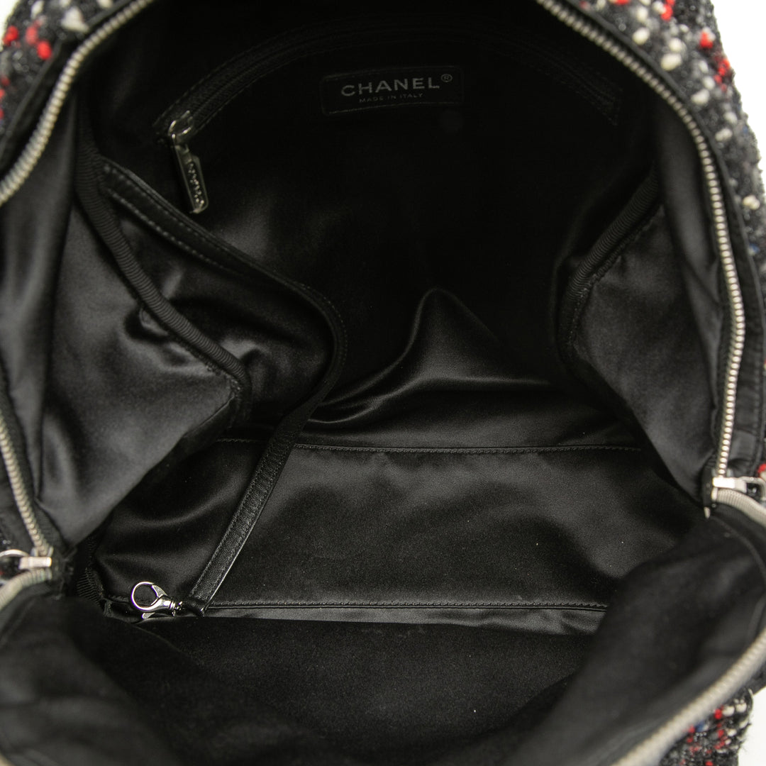 Chanel Matelassé et Astronaut Essentials Sac à dos Nylon