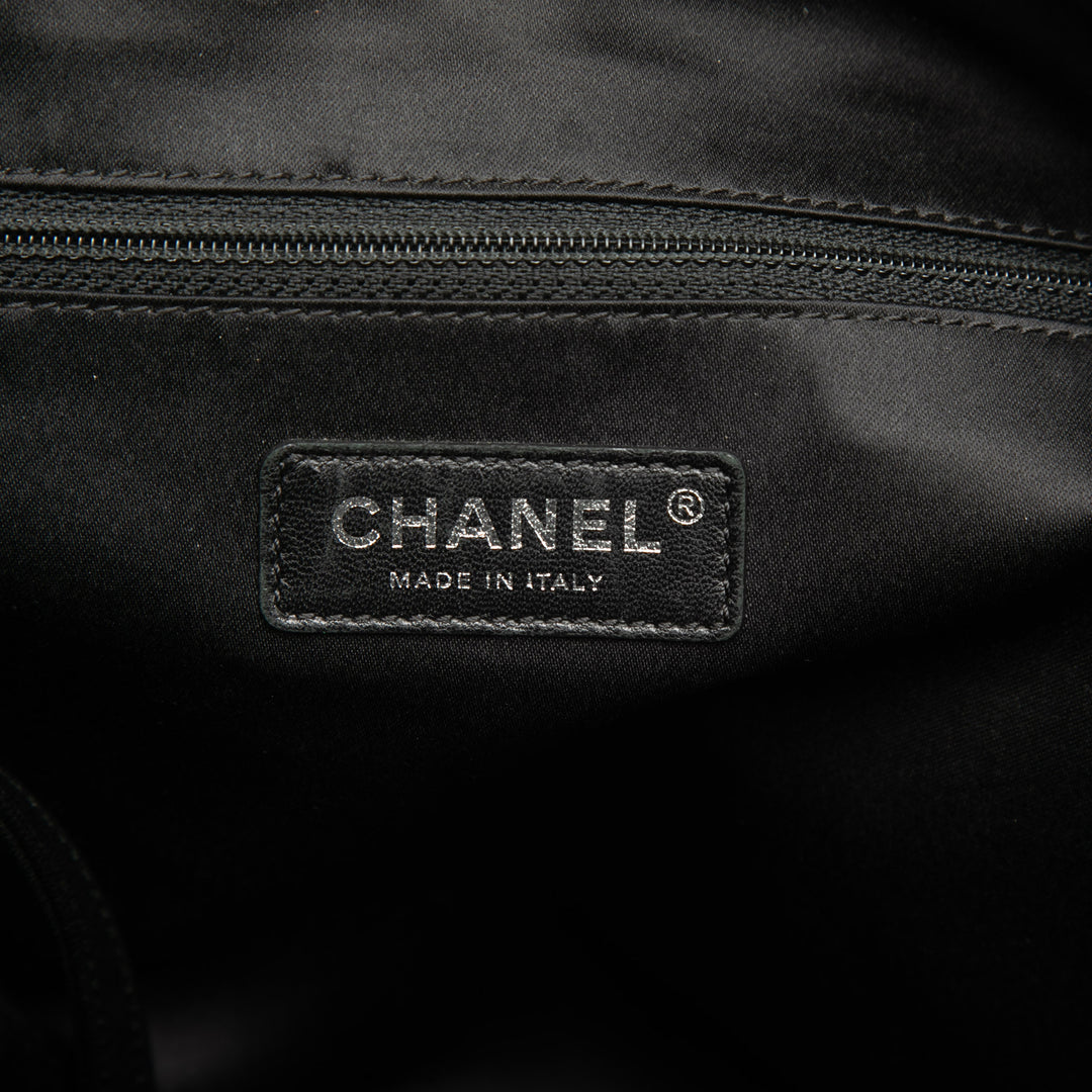 Chanel Matelassé et Astronaut Essentials Sac à dos Nylon