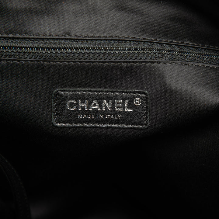Chanel Matelassé et Astronaut Essentials Sac à dos Nylon