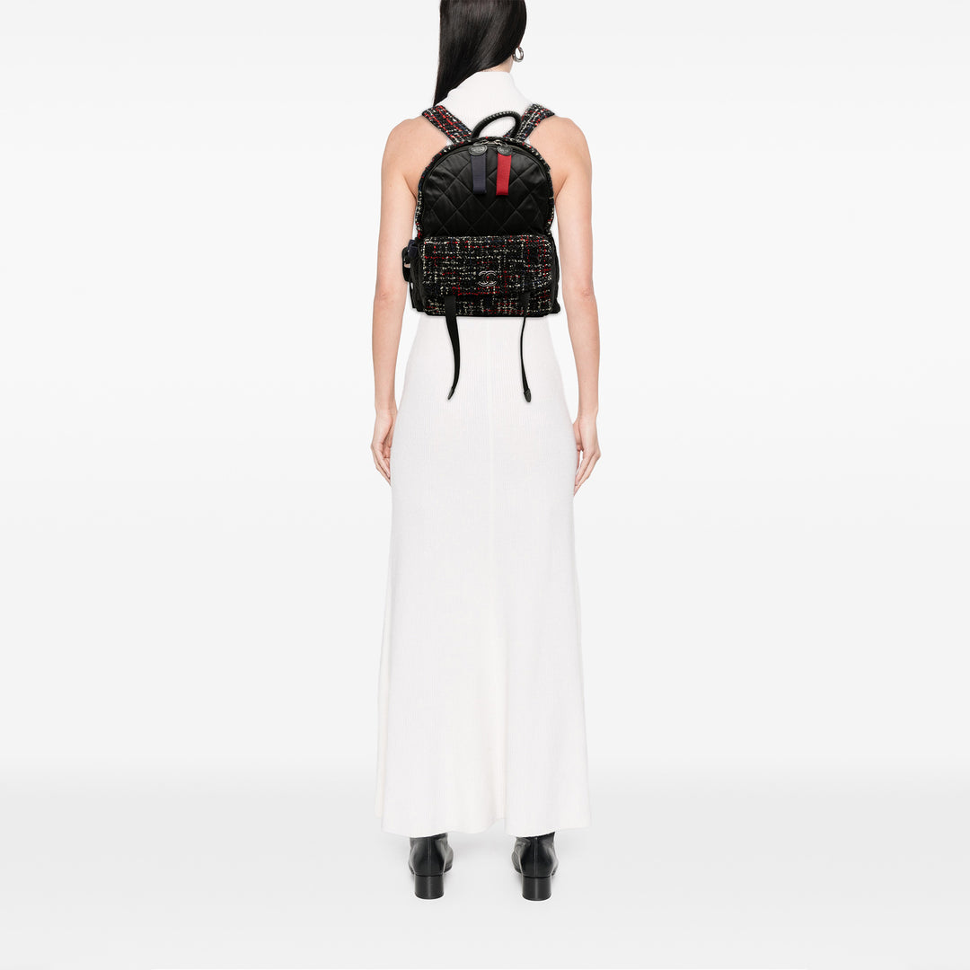 Chanel Matelassé et Astronaut Essentials Sac à dos Nylon
