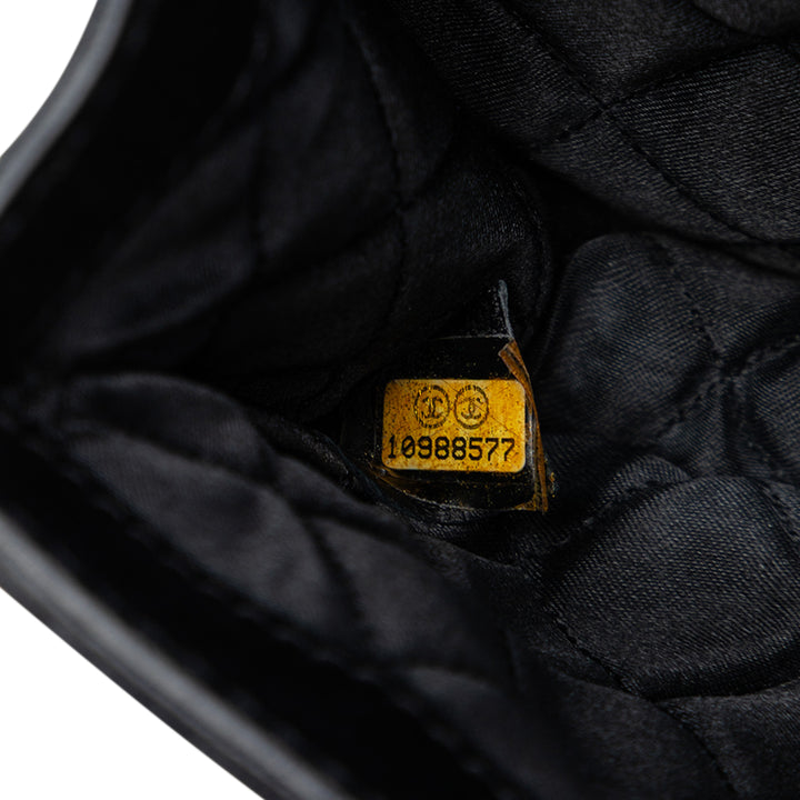 Chanel Small Cuir d’agneau Beaded Cristal à rabat
