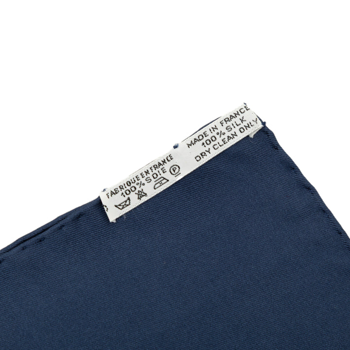 Brides de Gala Foulard 90 Bleu
