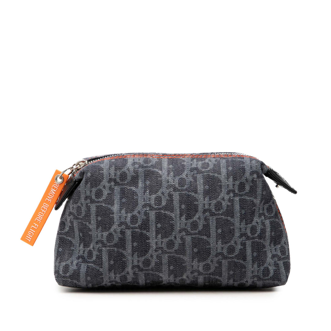 Dior Flight Trousse de maquillage Oblique Bleu