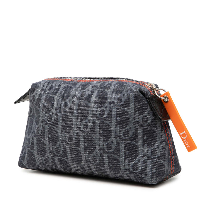Dior Flight Trousse de maquillage Oblique Bleu