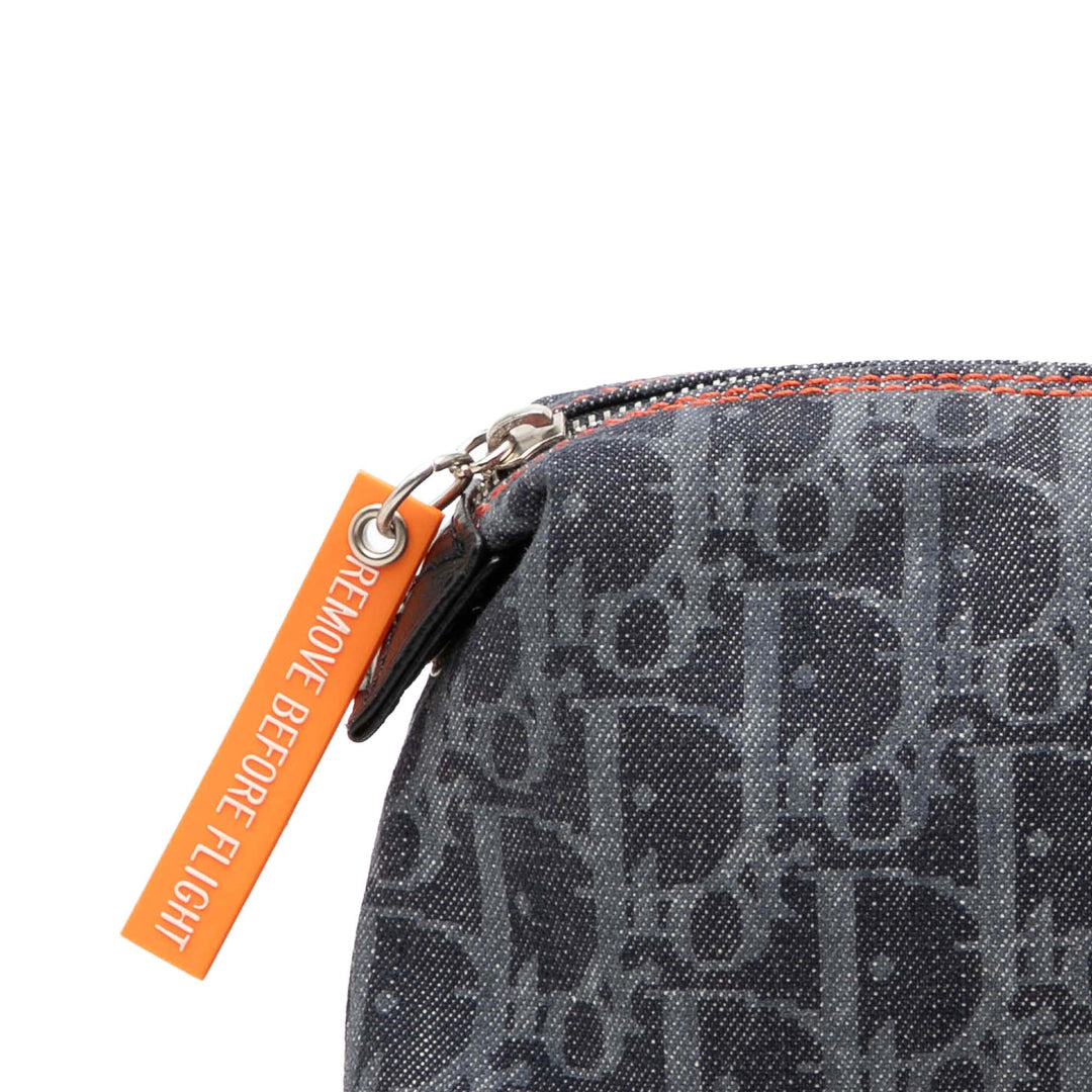 Dior Flight Trousse de maquillage Oblique Bleu