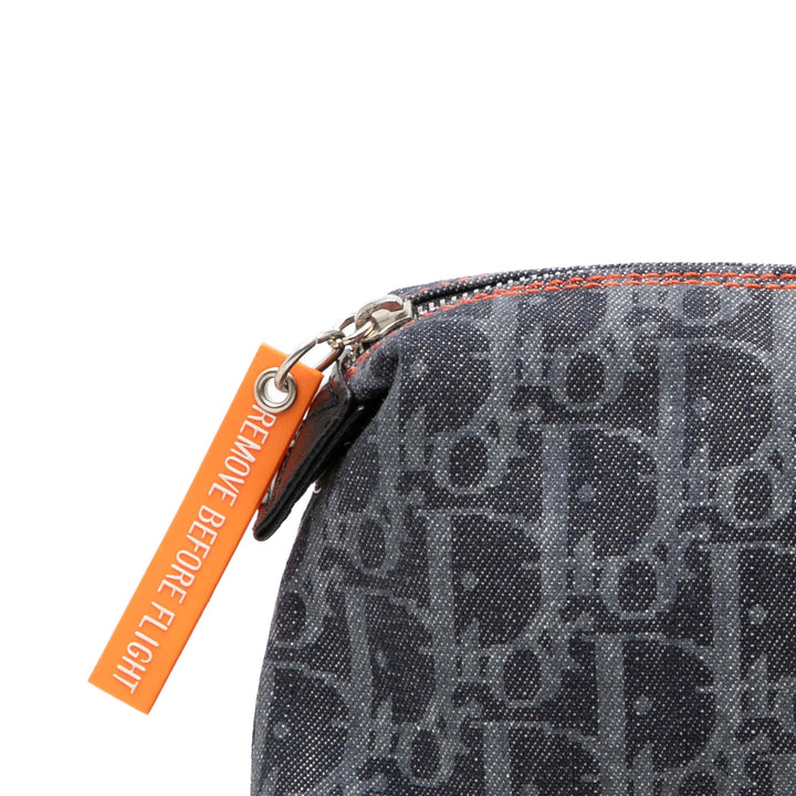 Dior Flight Trousse de maquillage Oblique Bleu