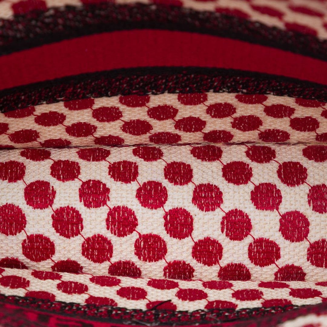 Dior DiorAmour Mini brodé Toile Dots Book Cabas