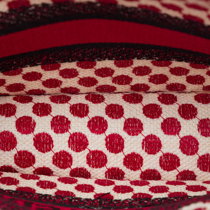 Dior DiorAmour Mini brodé Toile Dots Book Cabas