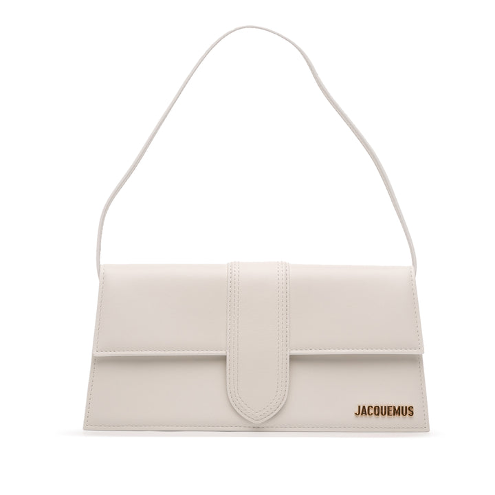 Jacquemus Cuir de veau Le Bambino Long Blanc