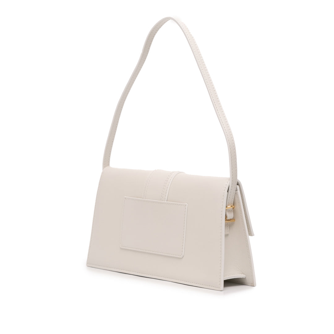 Jacquemus Cuir de veau Le Bambino Long Blanc