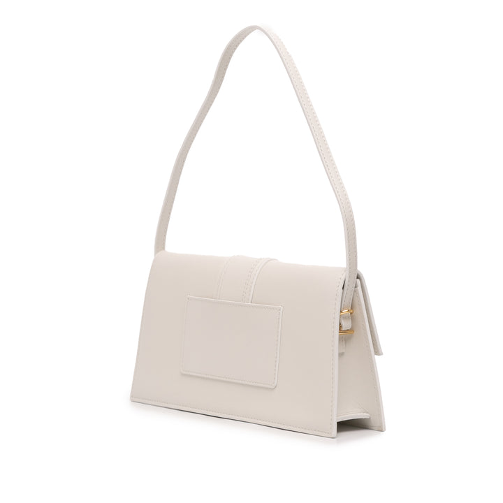 Jacquemus Cuir de veau Le Bambino Long Blanc