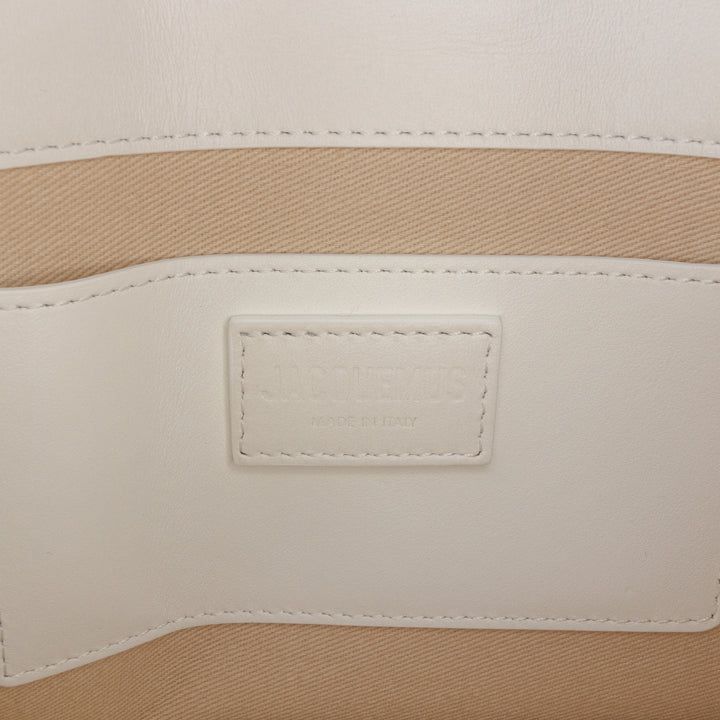 Jacquemus Cuir de veau Le Bambino Long Blanc
