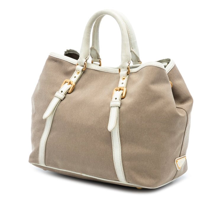 Canapa Logo Bow Sac Marron