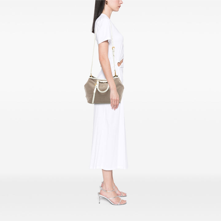 Canapa Logo Bow Sac Marron