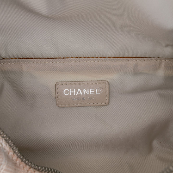 Chanel New Travel Line Nylon Vanity
