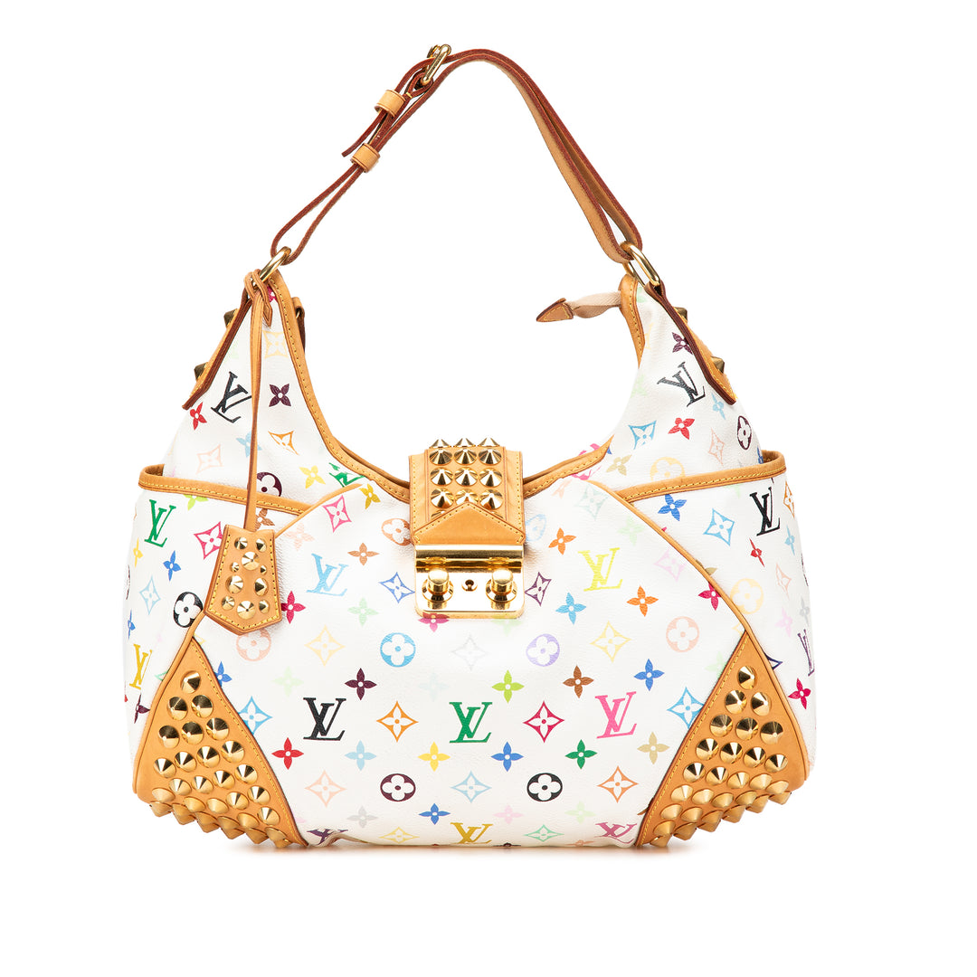 Monogram Multicolore Chrissie MM White - Gaby Paris