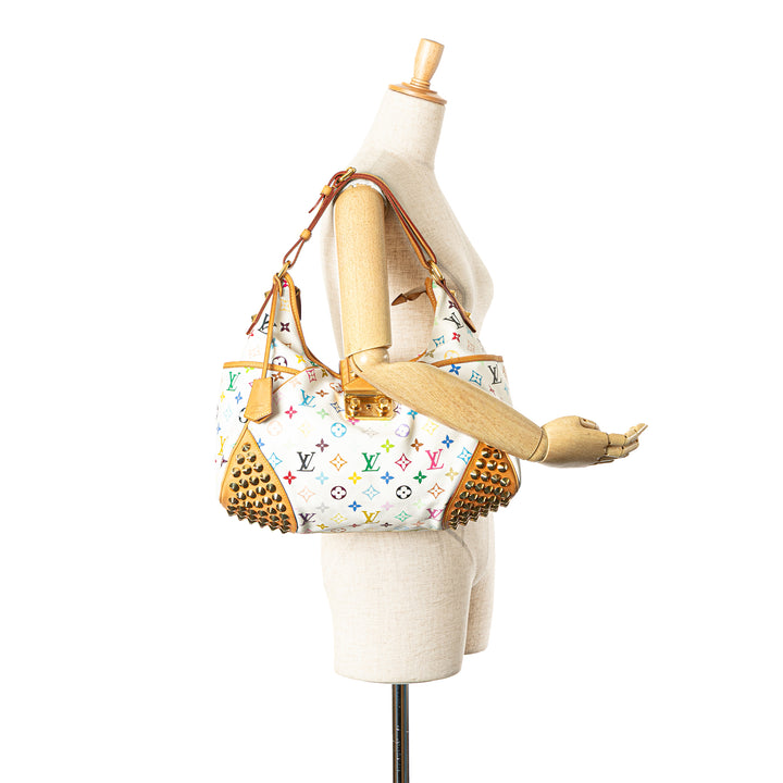 Monogram Multicolore Chrissie MM White - Gaby Paris