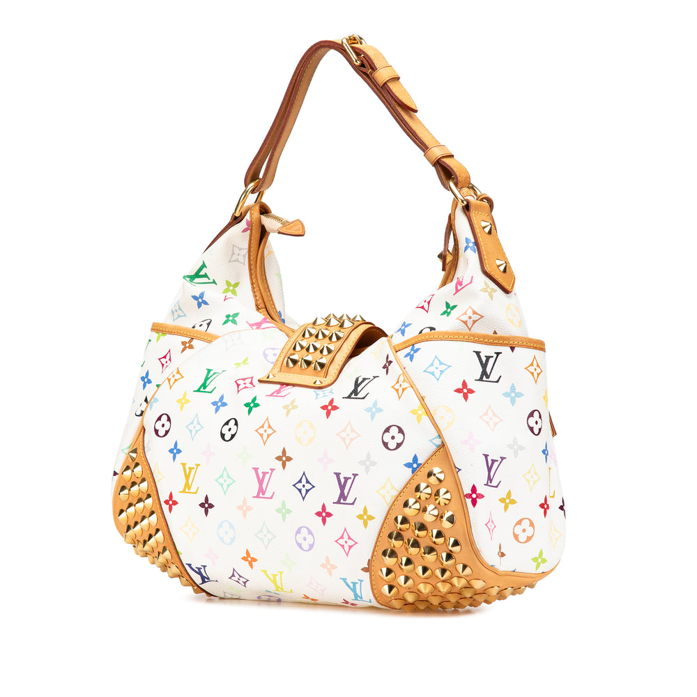Monogram Multicolore Chrissie MM White - Gaby Paris