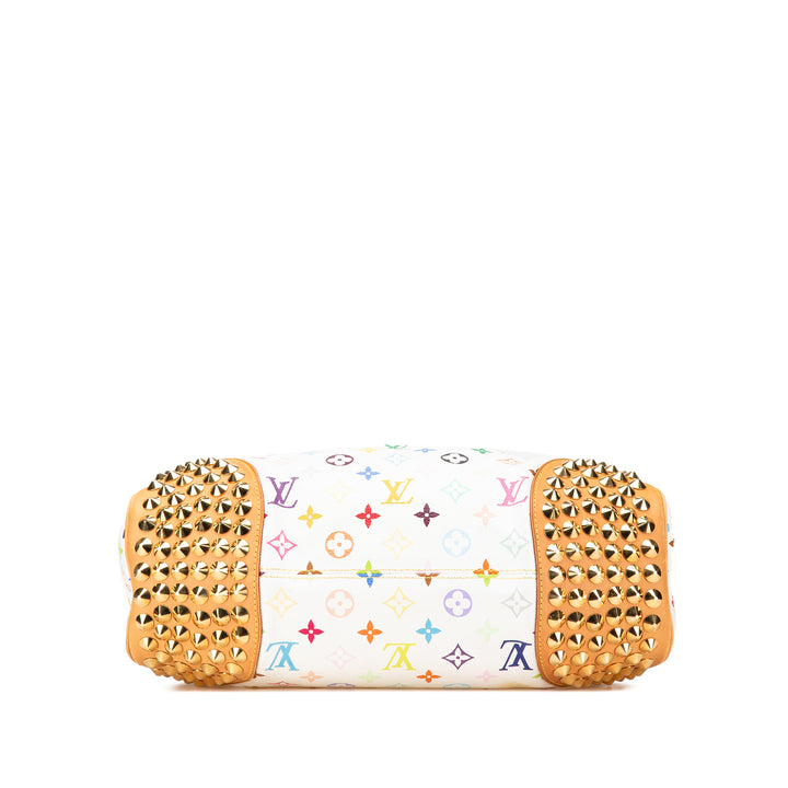 Monogram Multicolore Chrissie MM White - Gaby Paris