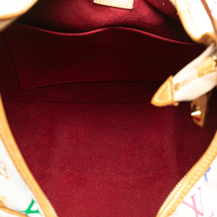 Monogram Multicolore Chrissie MM White - Gaby Paris