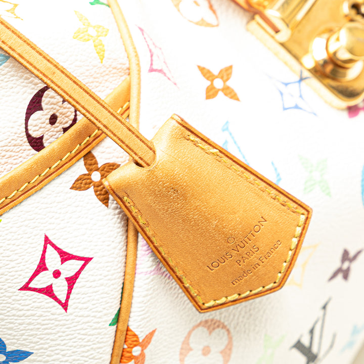 Monogram Multicolore Chrissie MM White - Gaby Paris
