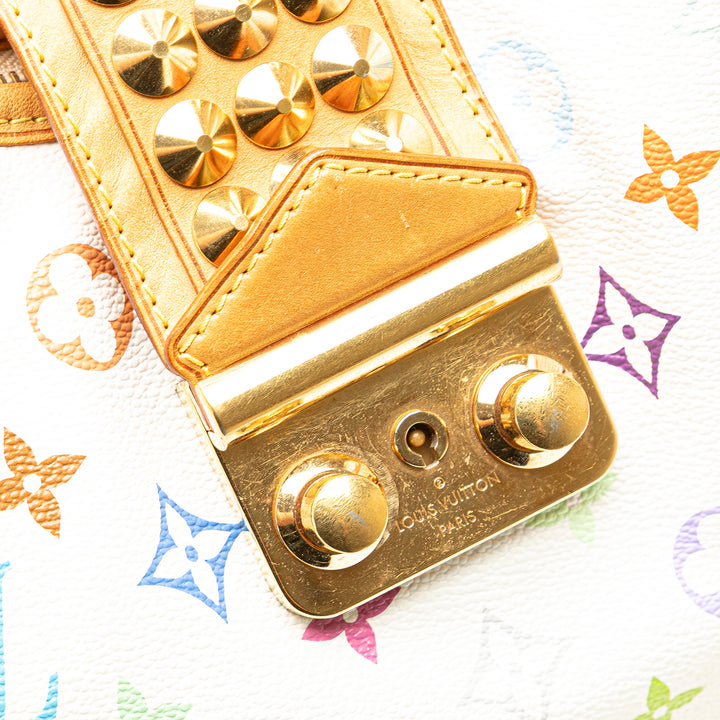 Monogram Multicolore Chrissie MM White - Gaby Paris