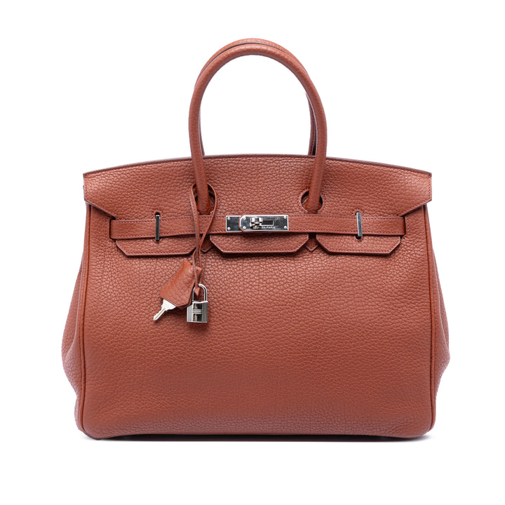 Hermès Togo Birkin Retourne 35
