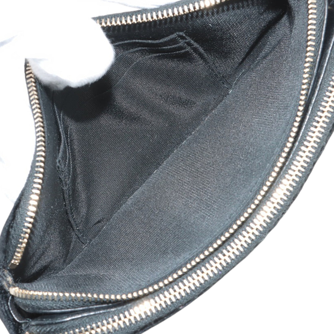 Chanel Velour Pearl Embellished Double Zip Pochette with Chain Noir – GABY PARIS Authentique