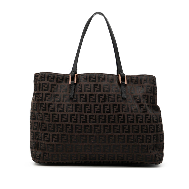 Fendi Zucchino Toile Sac à main