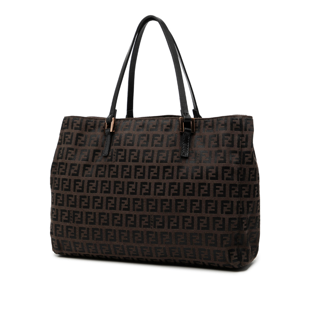 Fendi Zucchino Toile Sac à main