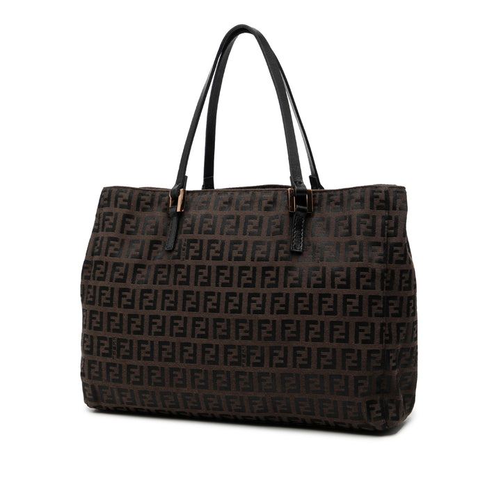 Fendi Zucchino Toile Sac à main