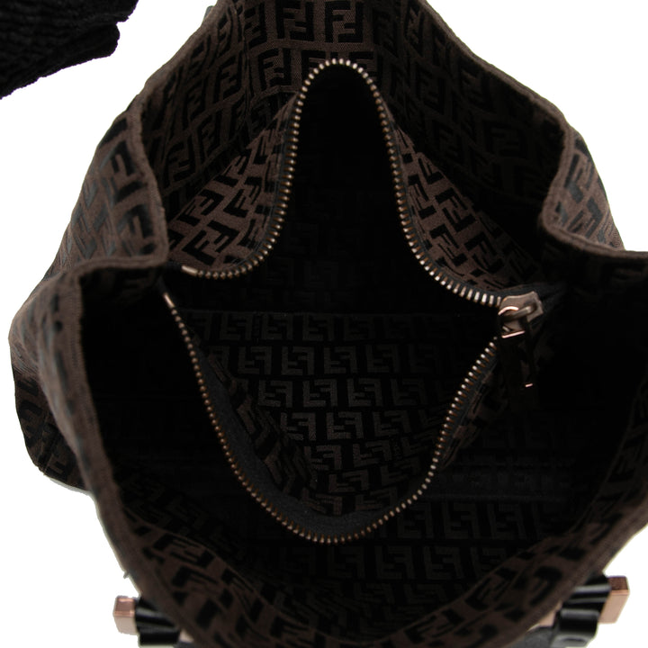 Fendi Zucchino Toile Sac à main