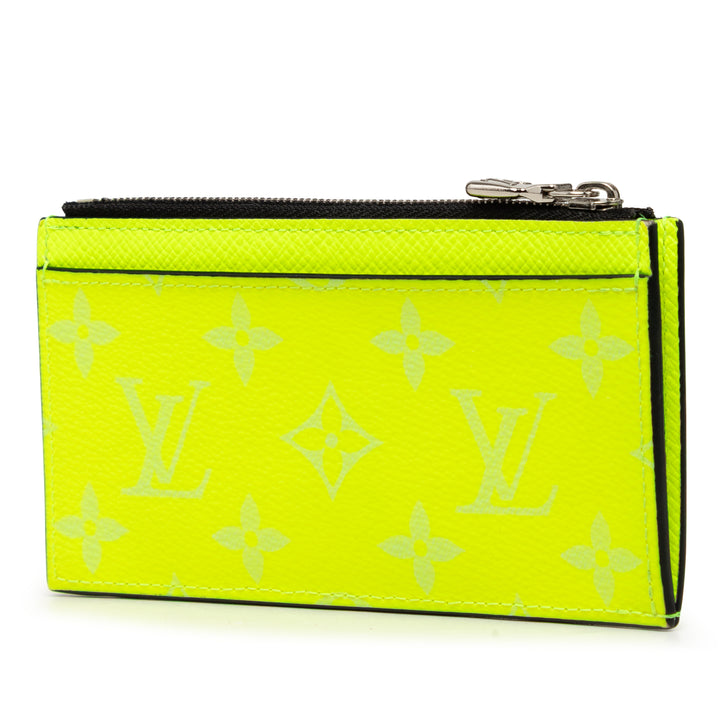 Louis Vuitton Taigarama Coin Card Holder