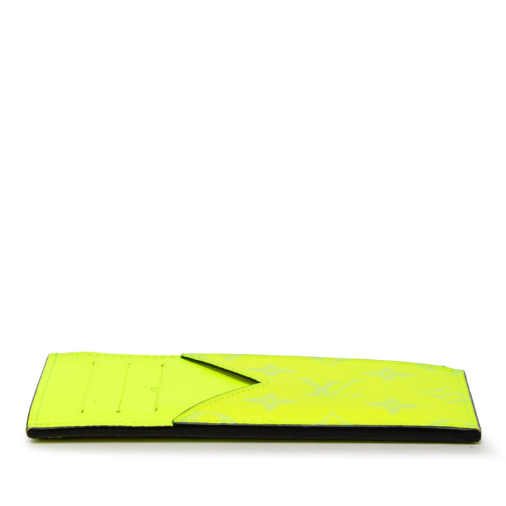 Louis Vuitton Taigarama Coin Card Holder