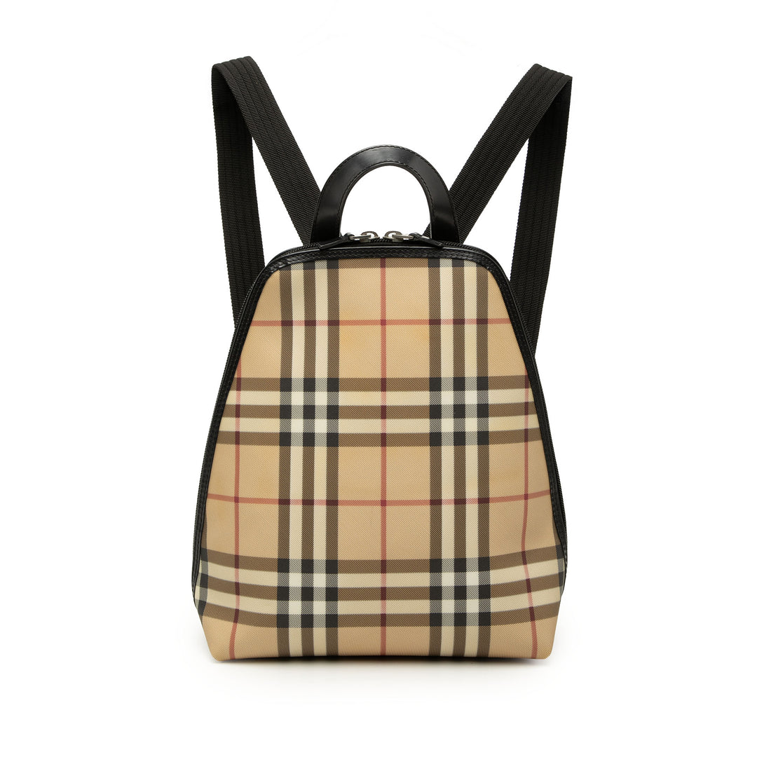 Burberry House Check Sac à dos Toile