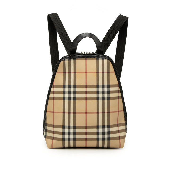 Burberry House Check Sac à dos Toile