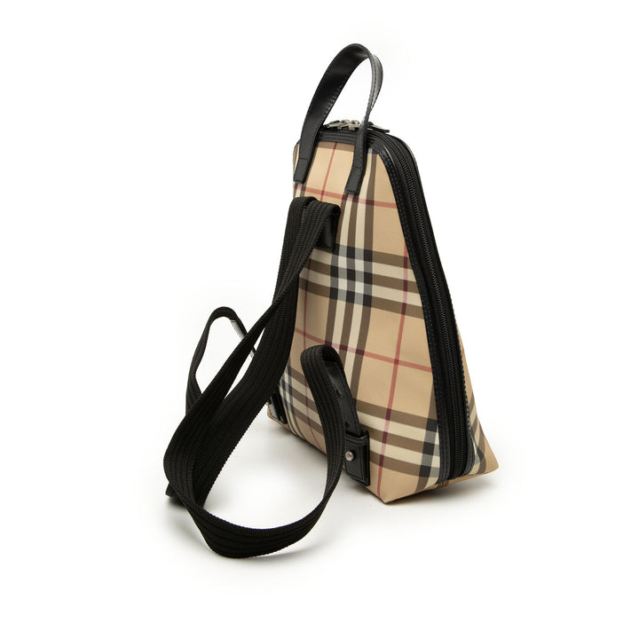 Burberry House Check Sac à dos Toile
