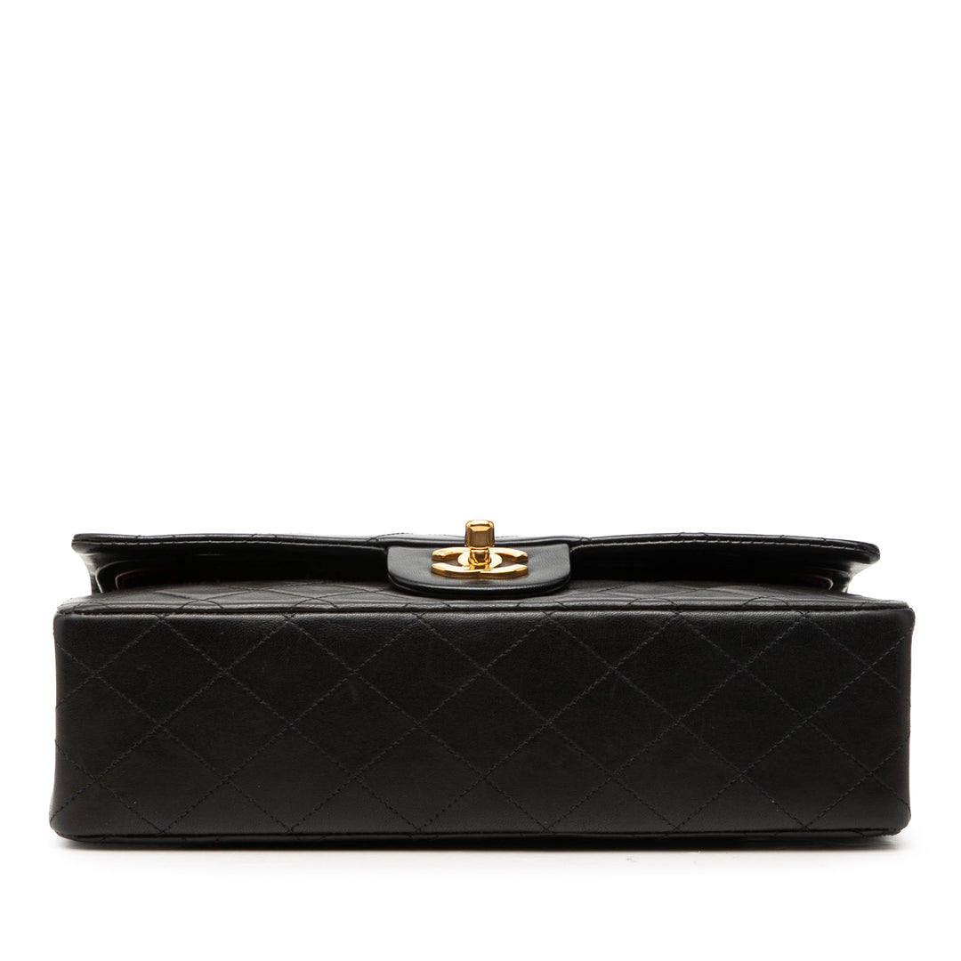 Chanel Medium Classic Cuir d'agneau Double rabat