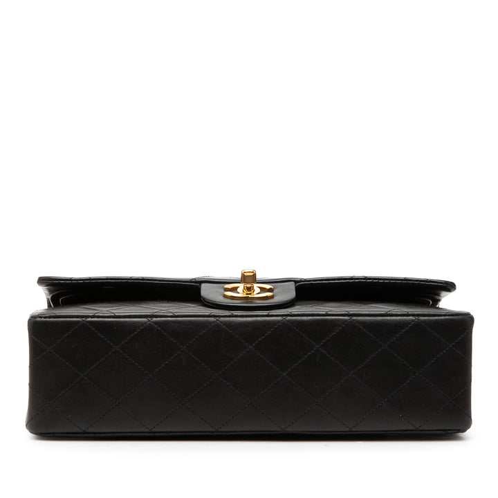 Chanel Medium Classic Cuir d'agneau Double rabat