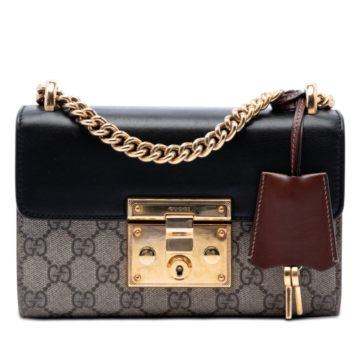 Padlock Sac Petit GG Supreme Beige