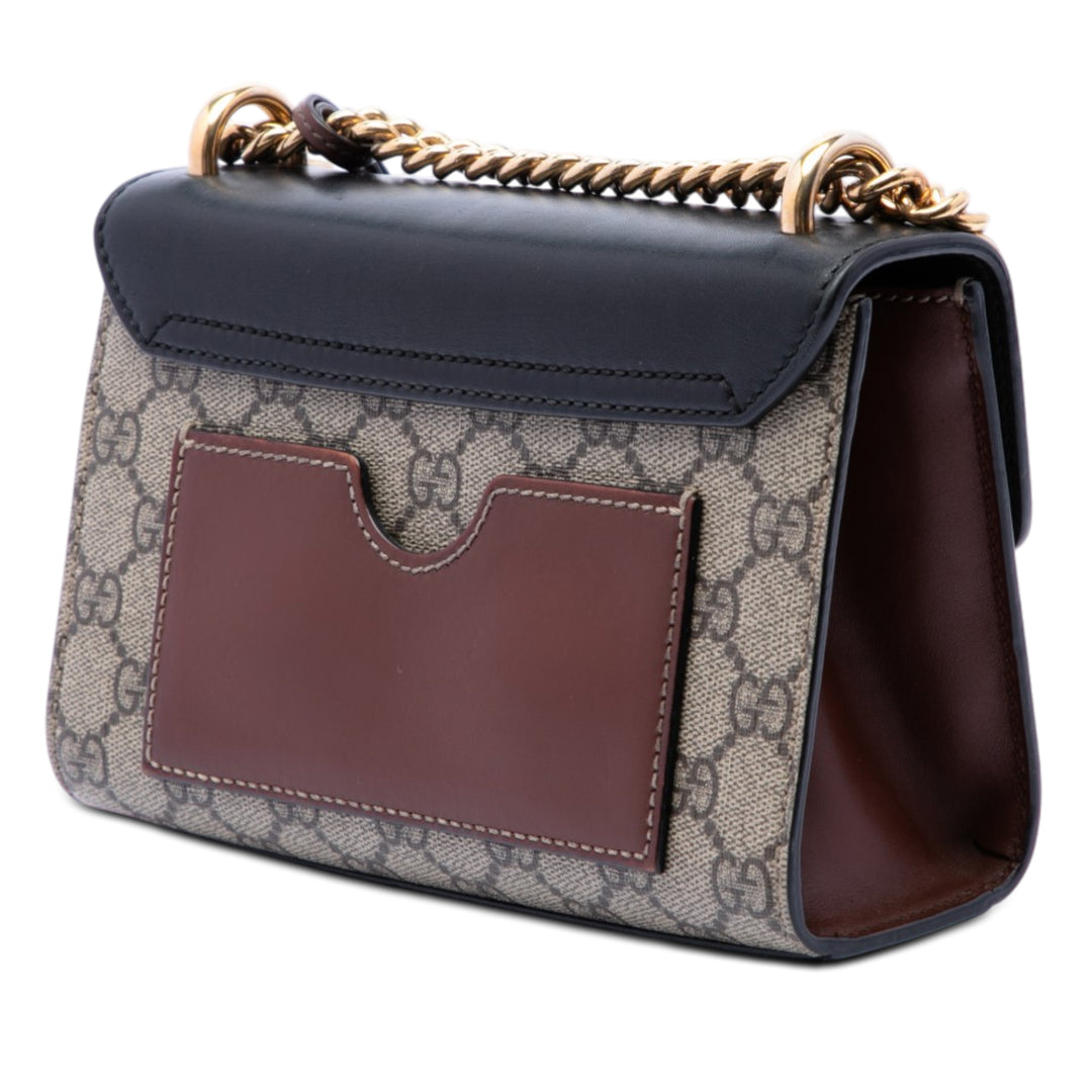 Padlock Sac Petit GG Supreme Beige
