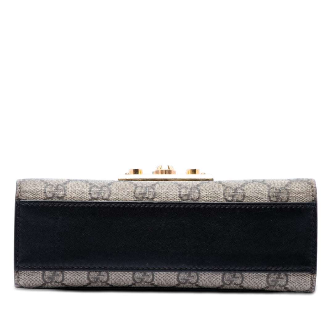 Padlock Sac Petit GG Supreme Beige