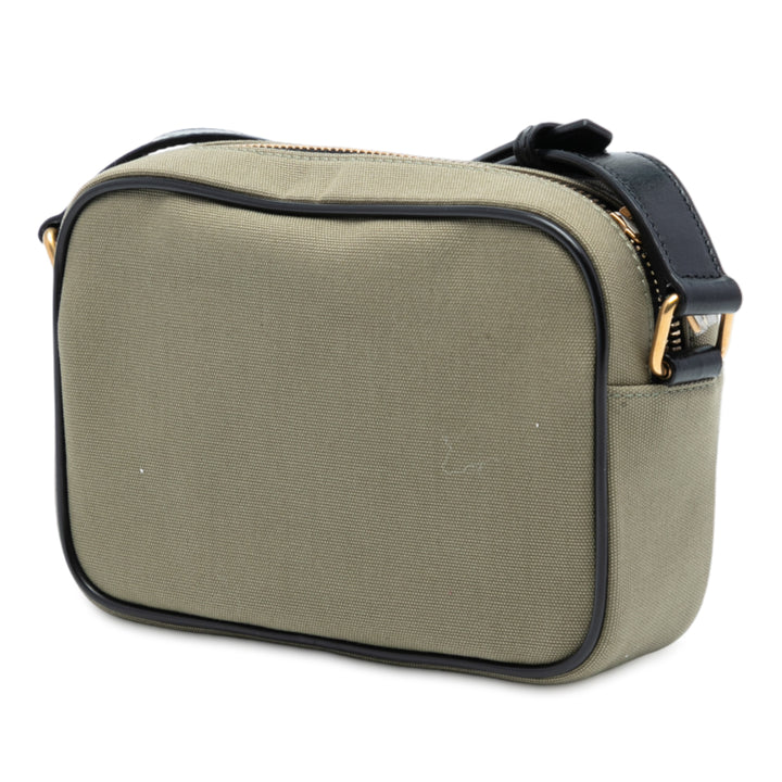 Saint Laurent Small Toile Camp Sac caméra