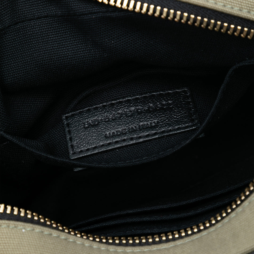 Saint Laurent Small Toile Camp Sac caméra