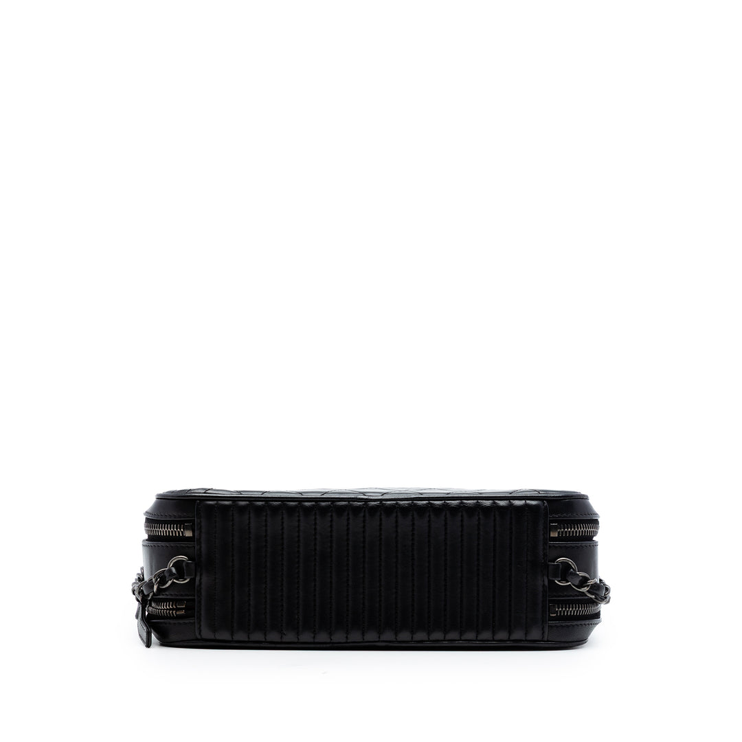 Chanel Medium Matelassé Cuir d’agneau Coco Boy Sac caméra