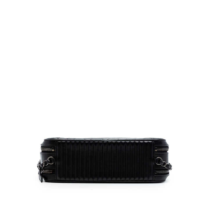 Chanel Medium Matelassé Cuir d’agneau Coco Boy Sac caméra