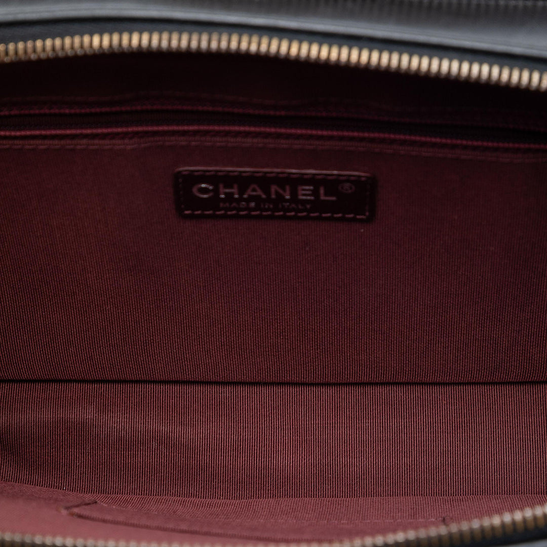 Chanel Medium Matelassé Cuir d’agneau Coco Boy Sac caméra