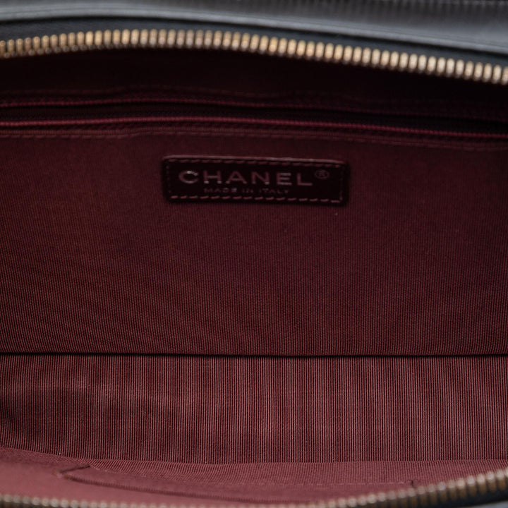 Chanel Medium Matelassé Cuir d’agneau Coco Boy Sac caméra